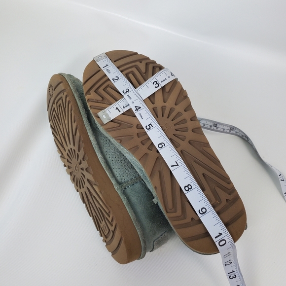 UGG Leather Laser Cut Leather Insoles Slip On Boots - Picture 11 of 11